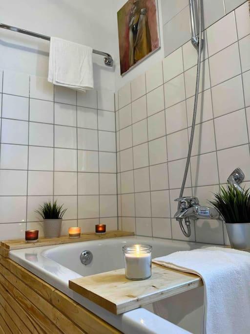 Boho Apartment In Der Stadtmitte Lahr  Exterior photo