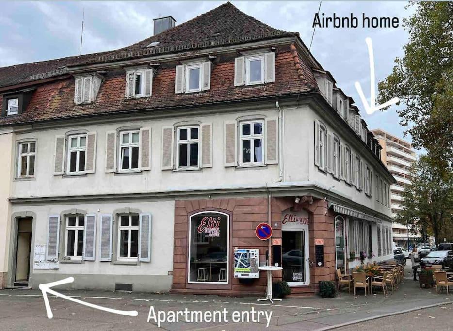 Boho Apartment In Der Stadtmitte Lahr  Exterior photo