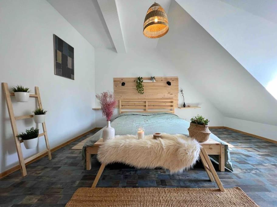 Boho Apartment In Der Stadtmitte Lahr  Exterior photo