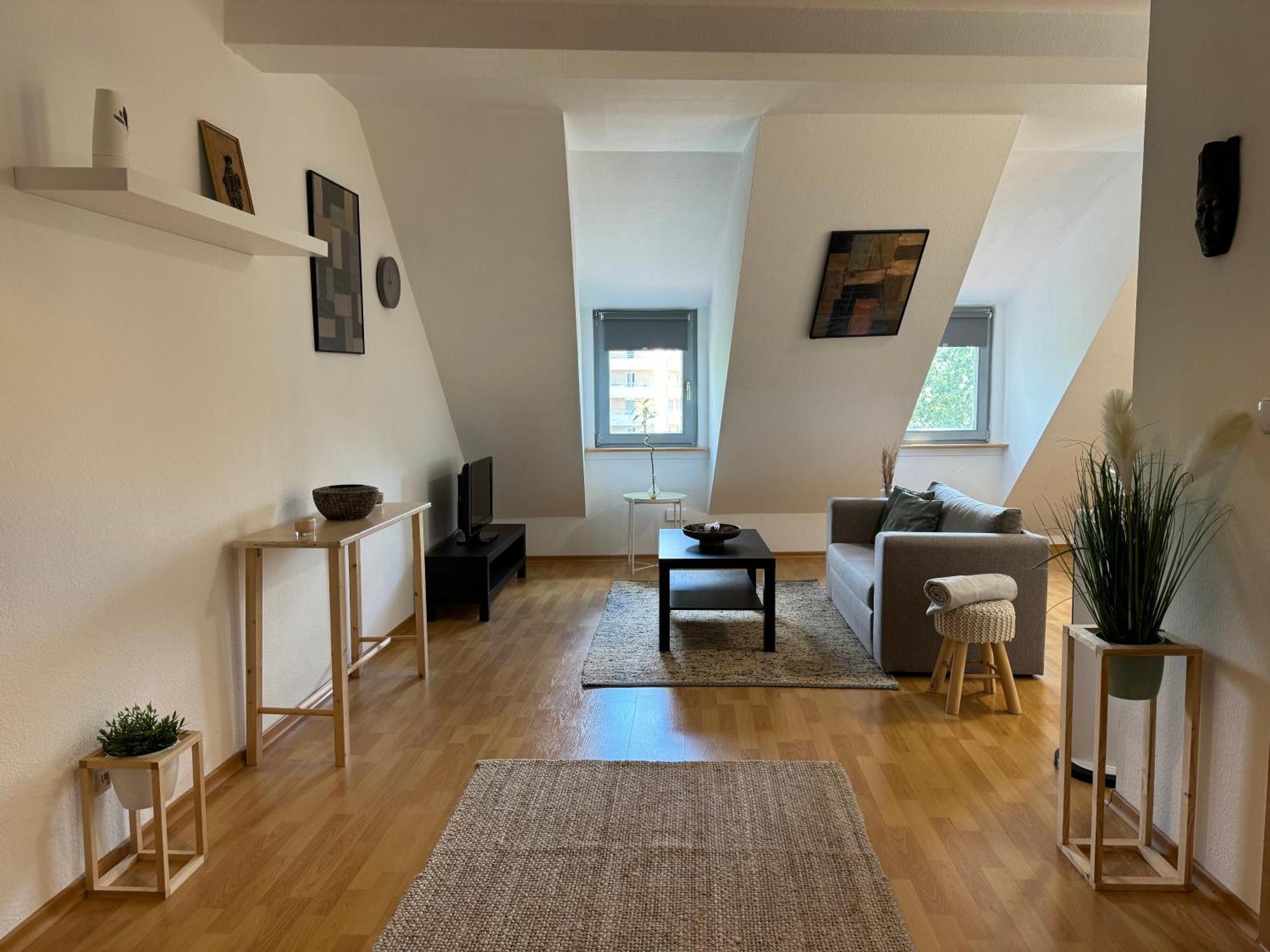 Boho Apartment In Der Stadtmitte Lahr  Exterior photo